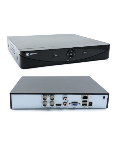 AHDR-4004. Видеорегистратор мультиформатный 4-канальный. Optimus в Кызыле