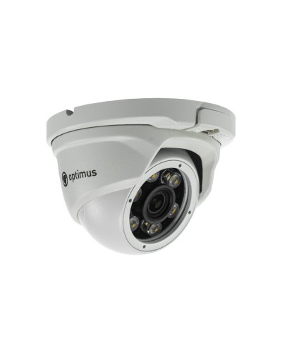 IP-E042.1(2.8)PL. Видеокамера IP купольная. Optimus в Кызыле