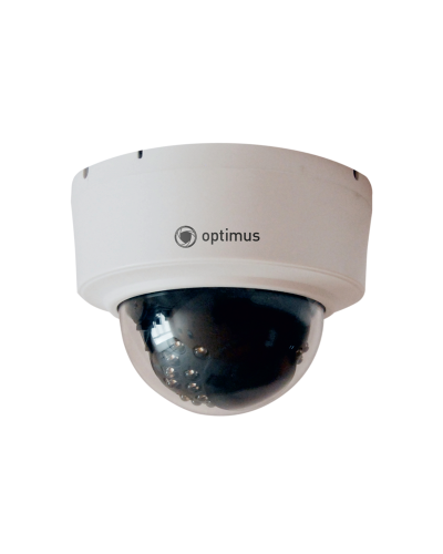 IP-E022.1(2.8)P_DP01. Видеокамера IP купольная. Optimus в Кызыле