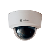 IP-S025.0(2.8)P_V.1. Видеокамера IP купольная. Optimus