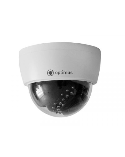 IP-E022.1(2.8-12)PE_V.3. Видеокамера IP купольная. Optimus в Кызыле