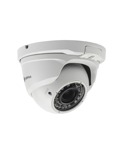 IP-S042.1(2.8-12)P_DM04. Видеокамера IP купольная. Optimus в Кызыле