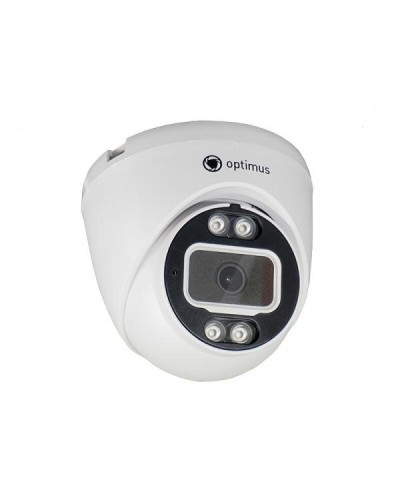 IP-022.1(2.8)MP. Видеокамера IP купольная. Optimus в Кызыле