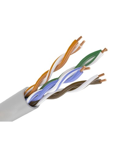 UTP-5e 4х2х0.5 Cu (indoor). Кабель «витая пара» (LAN) для структурированных систем связи. Optimus в Кызыле
