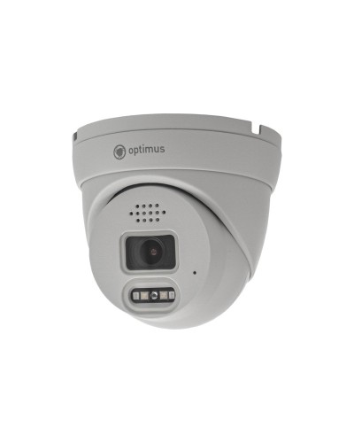 IP-P045.0(2.8)MD Basic ACT. Видеокамера IP купольная. Optimus в Кызыле