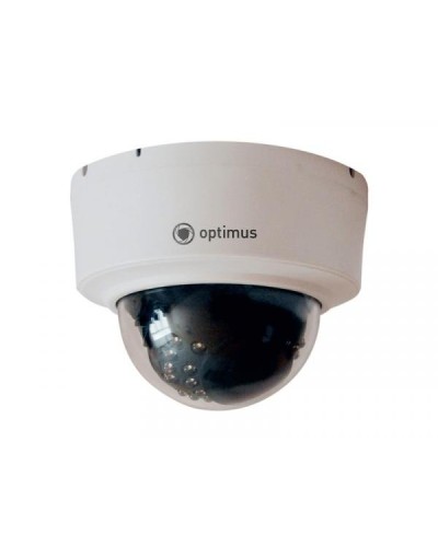 IP-E024.0(2.8)MP_V.0. Видеокамера IP купольная. Optimus в Кызыле