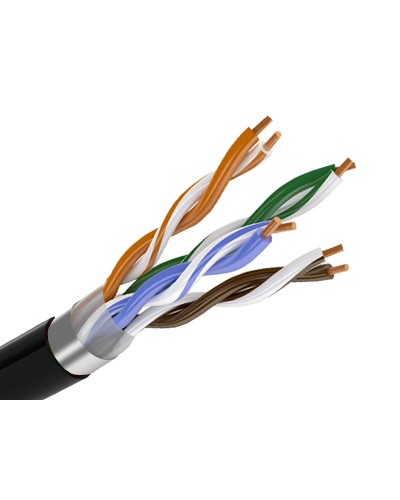 FTP-5e 4х2х0.51 Cu (outdoor). Кабель «витая пара» (LAN) для структурированных систем связи. Optimus в Кызыле