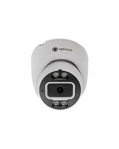 IP-E022.1(2.8)MPE_V.3. Видеокамера IP купольная. Optimus в Кызыле