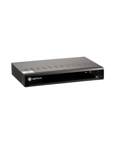 NVR-8081_v.2. Видеорегистратор IP 8-канальный. Optimus в Кызыле