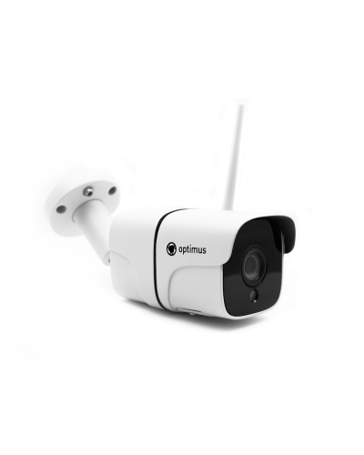 IP-H012.1(2.8)W_BM04. Видеокамера IP цилиндрическая. Optimus в Кызыле