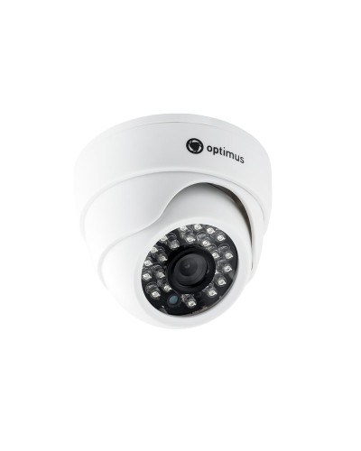 IP-E022.1(2.8)_DP03. Видеокамера IP купольная. Optimus в Кызыле