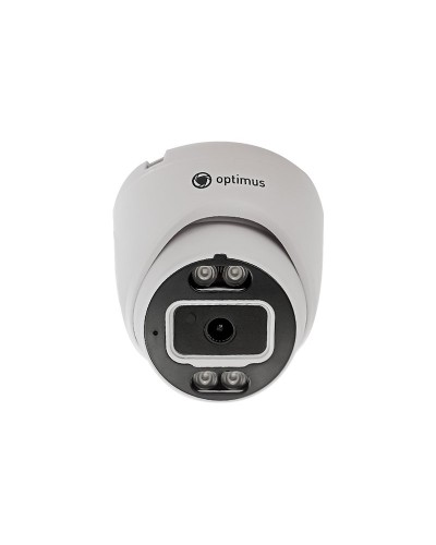 IP-E024.0(2.8)P_V.1. Видеокамера IP купольная. Optimus в Кызыле