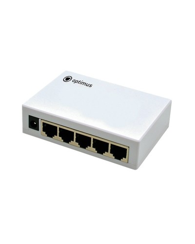 U1EN-5G. Коммутатор 5-портовый. Optimus в Кызыле