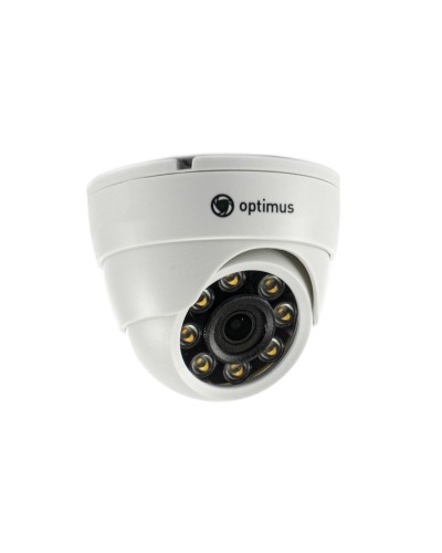 IP-E022.1(2.8)PF_DP03. Видеокамера IP купольная. Optimus в Кызыле