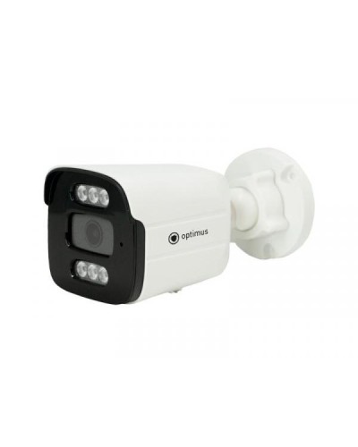 IP-S012.1(2.8)MPCI. Видеокамера IP цилиндрическая. Optimus в Кызыле