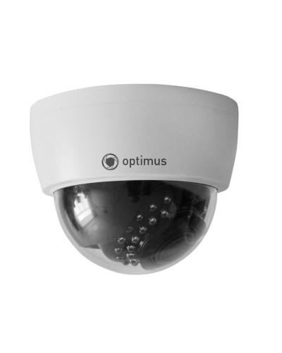 IP-E024.0(2.8-12)P_V.1. Видеокамера IP купольная. Optimus в Кызыле
