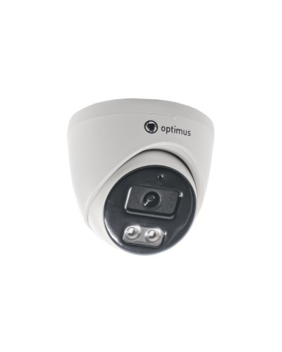 IP-E024.0(2.8)MPL_V.1. Видеокамера IP купольная. Optimus в Кызыле