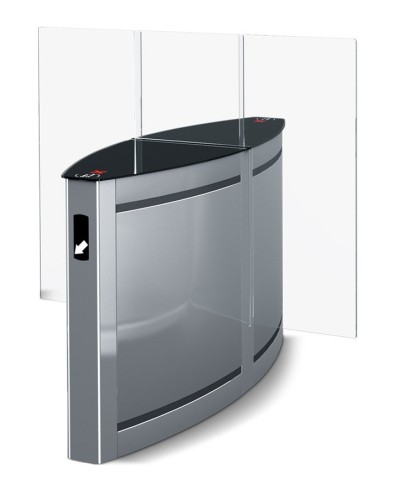 PERCo-ST-02.600/900. Турникет электромеханический полуростовой. PERCo в Кызыле