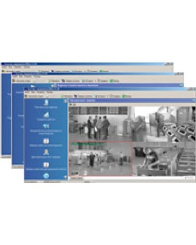 PERCo-SP13. Комплект ПО «Контроль доступа, ОПС, Дисциплина, УРВ». PERCo в Кызыле