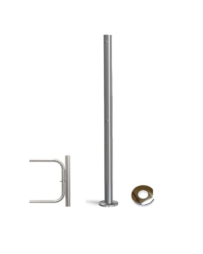 PERCo-BH02 2-14 с крышкой. Стойка с отверстием под стопорный механизм поворотной секции. PERCo в Кызыле