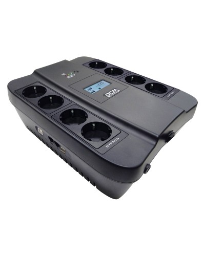 SPD-900U LCD USB. Источник бесперебойного питания. POWERCOM в Кызыле