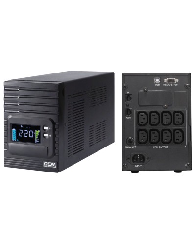 SPT-1000-II LCD. Источник бесперебойного питания. POWERCOM в Кызыле