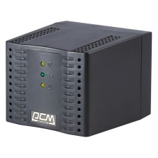 TCA-2000 Black. Стабилизатор напряжения. POWERCOM