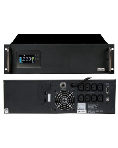 KIN-2200AP LCD. Источник бесперебойного питания. POWERCOM в Кызыле