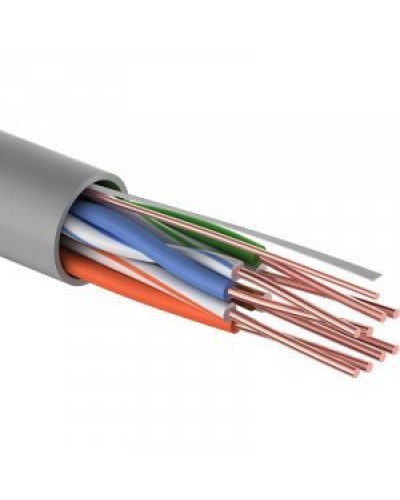U/UTP 4PR, 24AWG, CAT5e, PVC, 100м CCA PROconnect (01-0043-3-100). Кабель «витая пара» (LAN) для структурированных систем связи. PROCONNECT в Кызыле