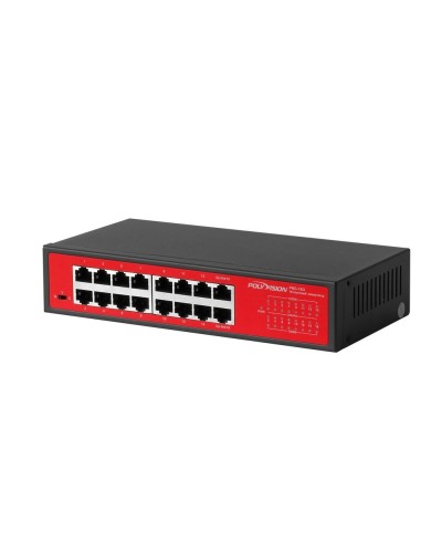 PND-16G. Коммутатор неуправляемый 16-портовый. Polyvision в Кызыле