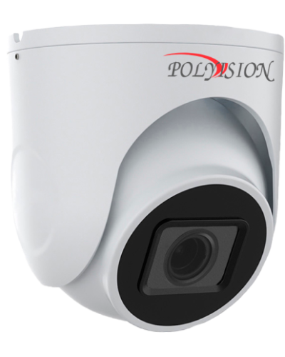 PVC-IP2Y-DF1.9PF. Видеокамера IP купольная. Polyvision в Кызыле