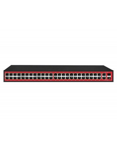 PND-48P-2G2F (700W). Коммутатор неуправляемый 50-портовый с функцией PoE. Polyvision в Кызыле