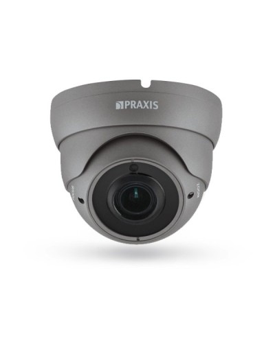 PE-7142IP 2.8-12 A/SD. Видеокамера IP купольная. Praxis в Кызыле