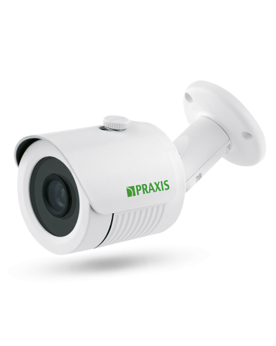 PB-8142IP(III) 2.8. Видеокамера IP цилиндрическая. Praxis в Кызыле
