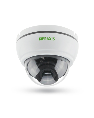 PP-7111MHD 2.8-12. Видеокамера мультиформатная купольная. Praxis в Кызыле