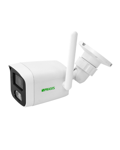 PB-8142IP 2.8 WF (II). Видеокамера IP цилиндрическая. Praxis в Кызыле