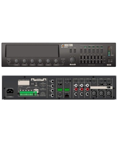 AX-360. Усилитель трансляционный, 360 Вт. ROXTON в Кызыле