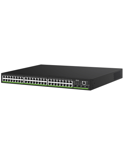 RVi-1NSM48G-4SP. Коммутатор с питанием по PoE. RVi в Кызыле
