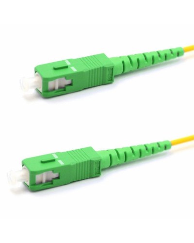 Патч-корд оптический соединительный (SM), 9/125 (OS2) SC/APC-SC/APC, (Simplex), LSZH, 7м REXANT (50-2060): Патч-корд оптический в Кызыле
