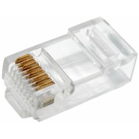 Разъем UTP RJ-45(8P8C), CAT 5e REXANT (05-1021). Разъем RJ-45. Rexant