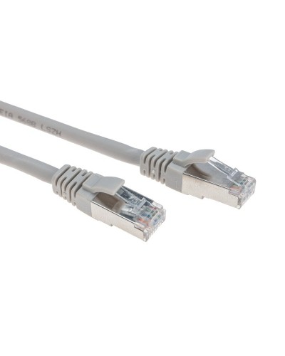 Патч-корд F/UTP CAT 6, RJ45-RJ45, 26AWG, LSZH, серый, 0.5м REXANT (02-0210-05). Патч-корд FTP. Rexant в Кызыле