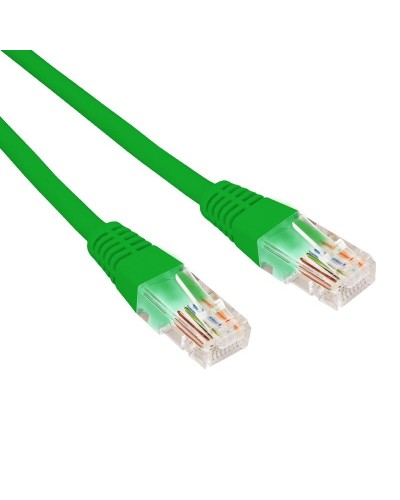 Патч-корд U/UTP CAT 6, RJ45-RJ45, 26AWG, LSZH, зеленый, 0.5м REXANT (02-0296-05). Патч-корд UTP. Rexant в Кызыле