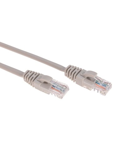 Патч-корд U/UTP, CAT 5e, RJ45-RJ45, 26AWG, LSZH, серый, 3м  REXANT (02-0100-3). Патч-корд UTP. Rexant в Кызыле