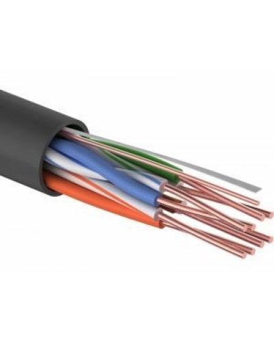 U/UTP 4PR, 24AWG, CAT5e, PE, 100м REXANT (01-0045-100). Кабель «витая пара» (LAN) для структурированных систем связи. Rexant в Кызыле