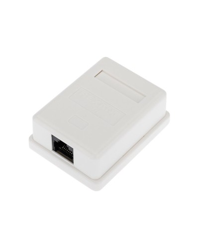 Розетка компьютерная внешняя 1-порт, UTP RJ-45 (8P8C), CAT 5e REXANT (03-0121): Розетка RJ-45 в Кызыле