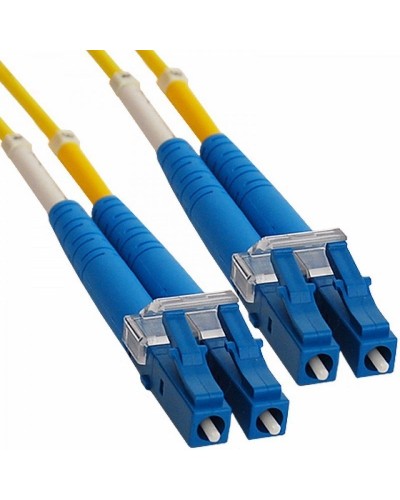 Патч-корд оптический соединительный (SM), 9/125 (OS2), LC/UPC-LC/UPC, (Duplex), LSZH, 5м REXANT (50-2118): Патч-корд оптический в Кызыле