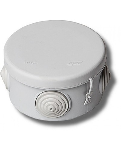 Коробка TYCO ОП 80мм IP55 (67025Б). Коробка распределительная. RuVinil в Кызыле