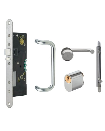RG-Lock 595 (KIT). Замок электромеханический. RusGuard в Кызыле