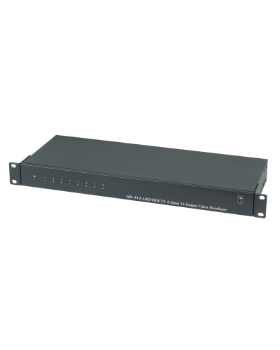 CD816HD. Разветвитель видеосигнала. SC&T в Кызыле