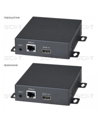HE20E. Удлинитель HDMI, ИК-сигнала, RS232. SC&T в Кызыле